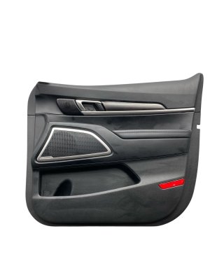 2023-2025 Kia Telluride Black Door Interior Trim Panel - Front, Right (Passenger) (Used OEM)