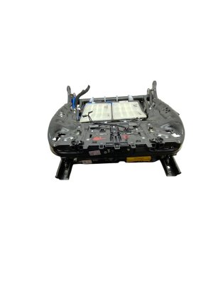 2020-2026 BMW X6 Lower Multi-Contour Seat Track and Frame - Front (Used OEM)