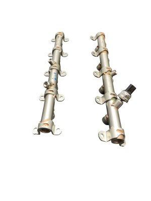 2019-2025 Porsche Cayenne Fuel Injector Rail Set (Used OEM)
