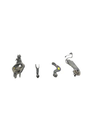 2022-2026 Hyundai Tucson Upper and Lower Suspension Control Arm Set - Rear, Left (Driver) (Used OEM)
