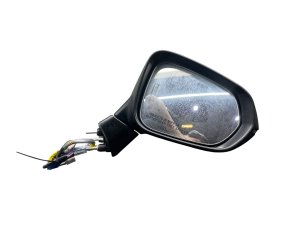 2024-2025 Toyota Grand Highlander Caviar (Black) Power Folding Blind Spot Door/Side View Mirror with Camera - Front, Right (Passenger) (Used OEM)