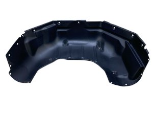 2023-2026 Tesla Cybertruck Inner Fender Liner Cover Panel - Rear, Right (Passenger) (Used OEM)