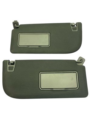 2018-2020 Ford F-150 Black Sun Visor Set - Front, Right (Passenger) (Used OEM)