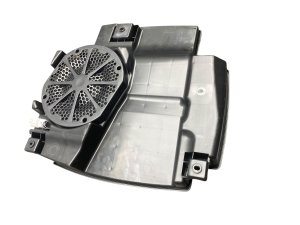 2018-2022 Lexus RX350L Ebony (Black) Radiator and A/C Condenser Cooling Fan Assembly - Rear, Right (Passenger) (Used OEM)