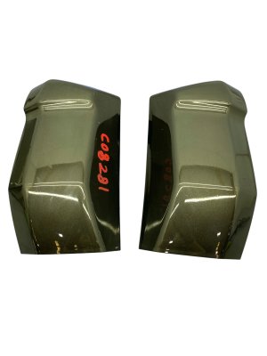 2022-2025 Ford F-150 Lightning Black Cab Molding Rocker Cap - Rear (Used OEM)