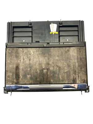 2021-2025 Ford F-150 Brown Center Floor Console Assembly - Front (Used OEM)