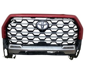 2022-2026 Toyota Tundra Supersonic Red Grille Assembly with Camera and Surround - Front (Used OEM)