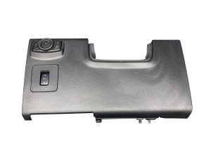 2015-2020 Ford F-150 Black Lower Knee Bolster Trim Panel - Front (Used OEM)