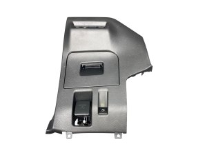 2024-2025 Toyota Grand Highlander Lower Dash Trim Panel with Storage and Switches - Front (Used OEM)