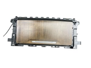 2022-2024 Jeep Wagoneer Brown Center Console Dual Cup Holder - Front (Used OEM)
