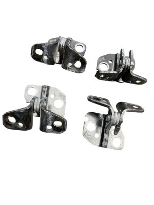 2022-2025 Jeep Wagoneer Black Door Hinge Set - Front, Right (Passenger) (Used OEM)