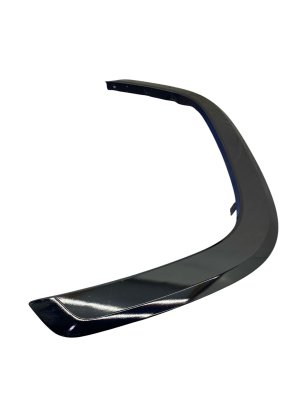 2023-2026 Toyota Sequoia Midnight Black Wheel Arch Molding Fender Flare - Front, Left (Driver) (Used OEM)