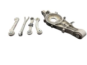 2014-2025 Maserati Quattroporte Upper and Lower Suspension Control Arm Set - Rear, Right (Passenger) (Used OEM)