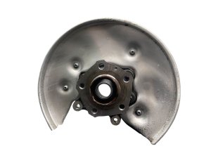 2013-2018 Audi S6 Spindle Knuckle and Wheel Hub Assembly - Rear, Left (Driver) (Used OEM)