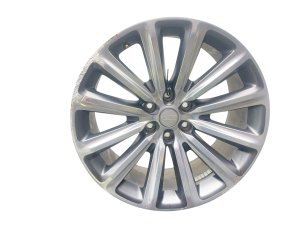 2022-2025 Jeep Grand Wagoneer Silver 22x9 6 Y-Spoke Silver Aluminum Alloy Wheel (Used OEM)