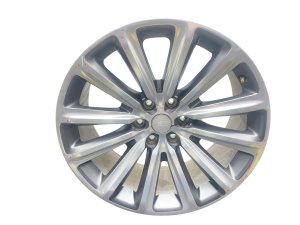 2022-2025 Jeep Grand Wagoneer Silver 22x9 6 Y-Spoke Silver Aluminum Alloy Wheel (Used OEM)