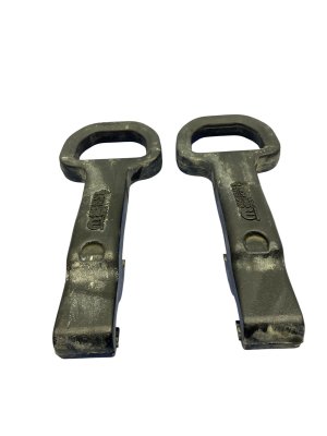 2019-2024 Ram 3500 Bumper Tow Hook Set - Front (Used OEM)