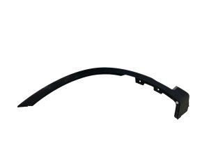 2023-2025 Hyundai Palisade Abyss Black Fender Flare Wheel Arch Trim Moulding - Front, Left (Driver) (Used OEM)