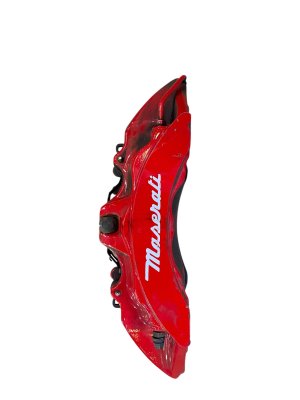 2014-2024 Maserati Quattroporte Red 6-Piston Brembo Disc Brake Caliper - Front, Right (Passenger) (Used OEM)