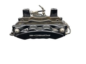 2020-2024 Audi Q7 Black Disc Brake Caliper - Rear, Left (Driver) (Used OEM)