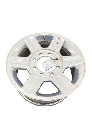 2020-2023 Ram 2500 Black 17x8 6-Spoke Matte Diamond Cut Alloy Wheel (Used OEM)