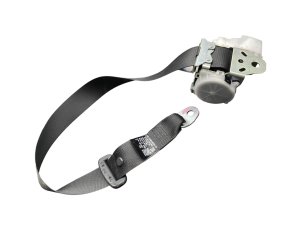 2024-2025 Toyota Grand Highlander Black 2nd Row Center Seat Belt Assembly - Rear, Right (Passenger) (Used OEM)