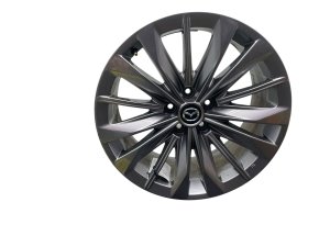 2025 Mazda CX-70 Gray 19x8.5 15-Spoke Alloy Wheel (Used OEM)