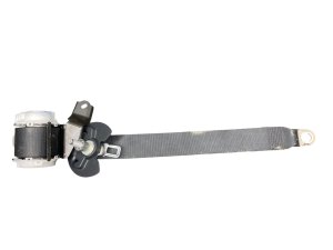 2024-2025 Toyota Grand Highlander Black 3rd Row Seat Belt Assembly - Rear, Left (Driver) (Used OEM)