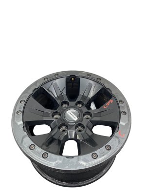 2017-2020 Ford F-150 Black 17x8.5 6-Spoke Beadlock Capable Alloy Wheel (Used OEM)