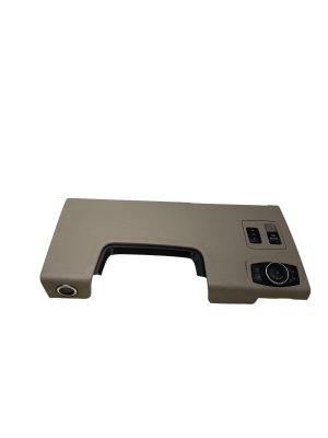 2018-2020 Ford F-150 Lower Knee Bolster Trim Panel with Headlight Switch - Front (Used OEM)