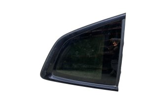 2018-2024 BMW X3 Privacy Tint Quarter Glass with Black Trim - Rear, Right (Passenger) (Used OEM)