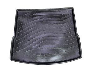 2015-2026 Porsche Macan All-Weather Rubber Trunk Floor Mat - Rear (Used OEM)