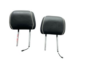 2022-2024 Jeep Wagoneer Black 2nd Row Outboard Seat Headrest Set - Right (Passenger) (Used OEM)