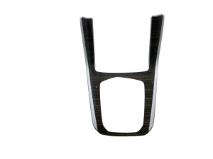 2020-2023 BMW X6 Brown Center Console Top Trim Bezel - Front (Used OEM)