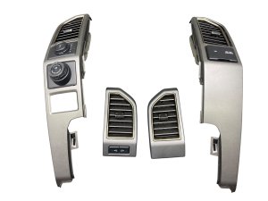 2015-2020 Ford F-150 Silver Dashboard A/C Air Vent Set - Front (Used OEM)