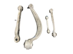 2019-2023 Audi A8 Upper and Lower Control Arm Set - Front, Left (Driver) (Used OEM)