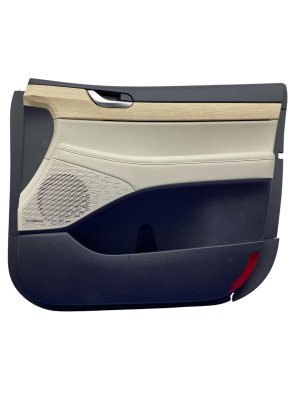 2023-2025 Hyundai Palisade Beige Door Interior Trim Panel - Front, Right (Passenger) (Used OEM)