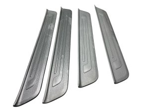 2020-2025 Kia Telluride Front and Rear Door Sill Plate Trim Set (Used OEM)