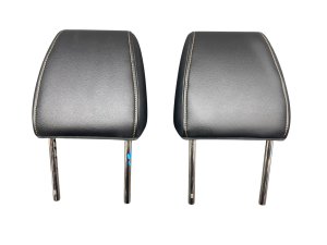 2025 Mazda CX-70 Black Seat Leatherette Headrest Set - Front, Right (Passenger) (Used OEM)