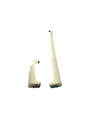 2023-2025 Hyundai Palisade Beige Outer Lower Dash Instrument Panel Trim Cover Set - Front (Used OEM)