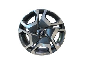 2023-2025 Hyundai Palisade 20x7.5 5-Spoke Machined Alloy Wheel (Used OEM)