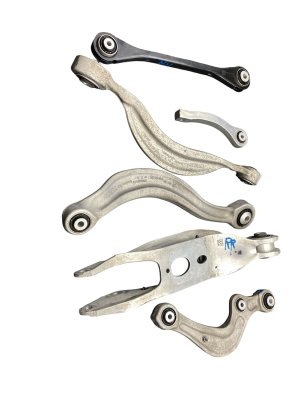 2017-2025 Audi Q7 Upper and Lower Control Arm Set - Rear, Right (Passenger) (Used OEM)