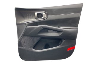 2024-2025 Kia Sorento Black Door Interior Trim Panel - Front, Right (Passenger) (Used OEM)