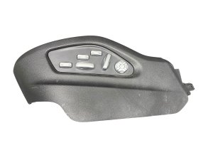 2018-2023 Porsche Cayenne Power Seat Adjustment Switch with Trim Panel - Front (Used OEM)