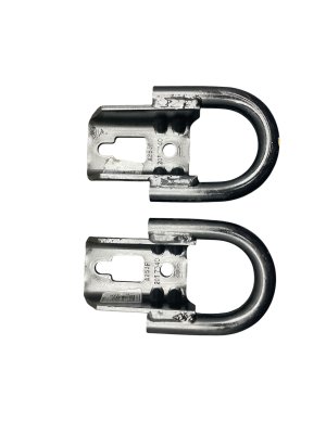 2007-2015 Lincoln Navigator Bumper Mounted Tow Hook Set - Front (Used OEM)