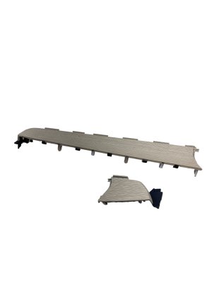 2023-2025 Hyundai Palisade Brown Dash Trim Molding Set - Front (Used OEM)