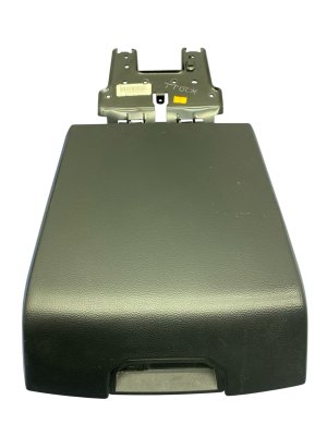 2017-2022 Ford F-550 Super Duty Black Center Console Armrest Lid (Used OEM)