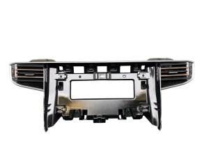2022-2025 Jeep Grand Wagoneer Center Dash Display Bezel Trim with Air Vents - Front (Used OEM)