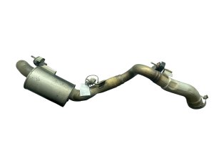2022-2023 Jeep Wagoneer Exhaust Pipe Muffler Assembly - Rear (Used OEM)