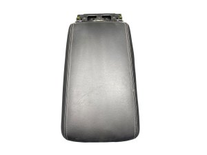 2021-2025 Kia Sorento Black Center Console Armrest Storage Compartment Lid - Front (Used OEM)